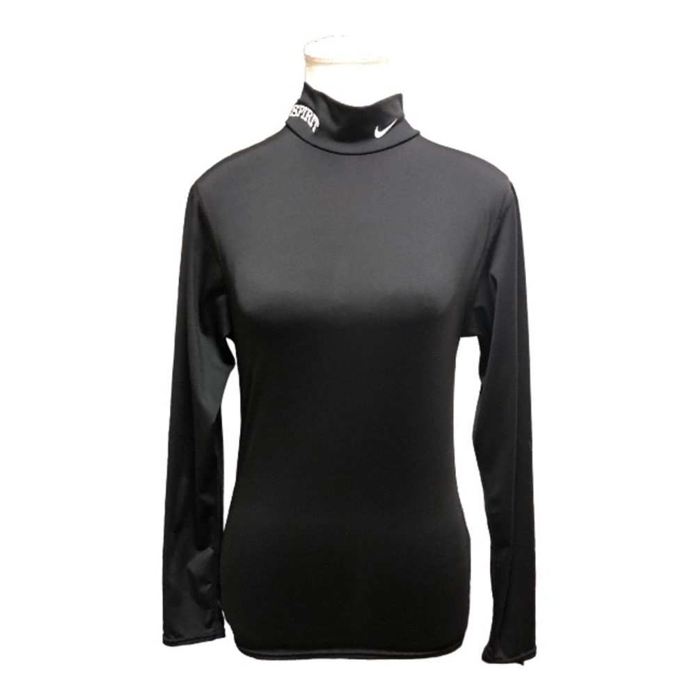Nike Black Long Sleeve Turtleneck